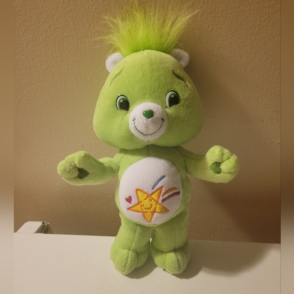 2007 Oopsy Care Bear Plush Toy